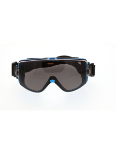 MCR HB1322PF Smoke Hydroblast HB3 Safety Goggles with MAX6 Anti-Fog