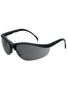 MCR KD112 Klondike KD1 Series Black Safety Glasses