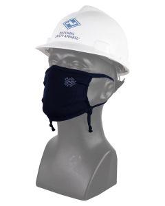 NSA MASK2A-FR Navy Double Layer FR Control 2.0 Face Mask with Adjustable Earloops
