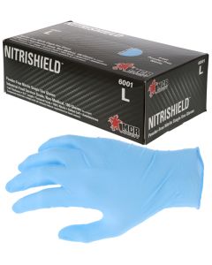 MCR 6001 NitriShield Disposable Nitrile Gloves