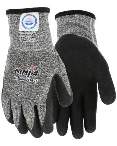 MCR N9690TC Ninja Therma Force Insulated Cut Resistant Work Gloves