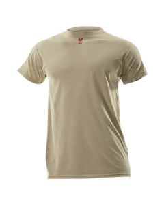 NSA Drifire DF2-CM-446TS-DS FR Lightweight Tan Short Sleeve T-Shirt