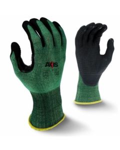 Radians RWG538 AXIS Cut Protection Level A2 Foam Nitrile Coated Glove