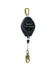 Safewaze FS-FSP1250-G Northstar Classic 50' Cable SRL Snap Hook