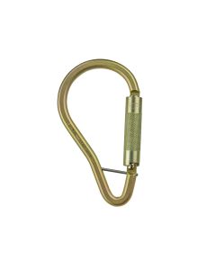 Safewaze FS1017 Steel Boa Large Carabiner with 2" Gate and Captive Pin