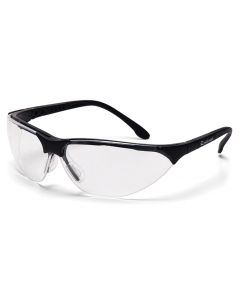 Pyramex SB2810S Rendezvous Clear Lens with Black Frame