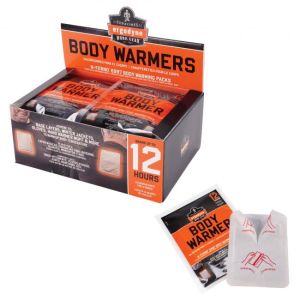 Ergodyne 6997 N-Ferno Adhesive Body Warmers - Air Activated Heat Pad