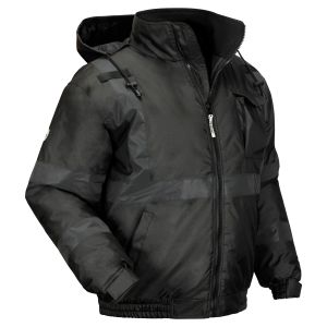 Ergodyne GloWear 8377EV Enhanced Visibility Reflective Winter Bomber Jacket